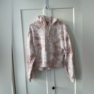Women’s A&F tie dye hoodie